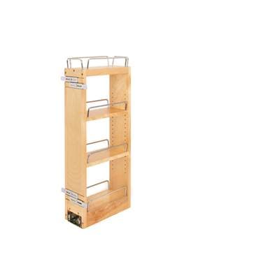 Wood Wall Cabinet Pull Out Organizer for 30'' H Cabinets w/BB Soft Close