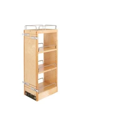 Wood Wall Cabinet Pull Out Organizer for 30'' H Cabinets w/BB Soft Close
