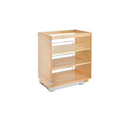 Wood Base Cabinet Pull Out Organizer