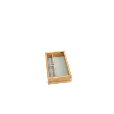 Wood Vanity Cabinet Replacement Drawer System (No Slides) by Rev-A-Shelf