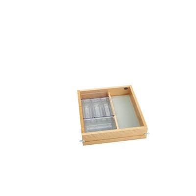 Wood Vanity Cabinet Replacement Drawer System (No Slides)