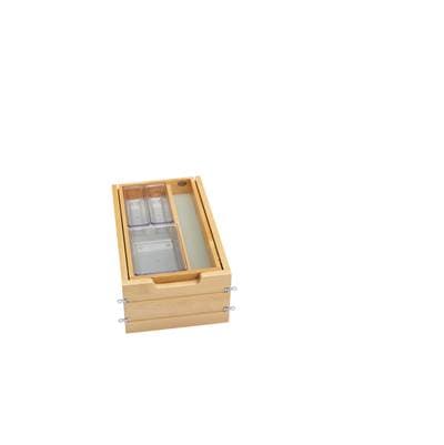 Wood Vanity Cabinet Replacement Two Tier Drawer System (No Slides)