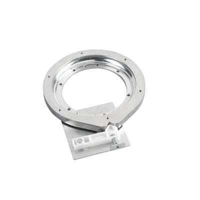 Aluminum Swivel Bearing for Kidney/D-Shape Lazy Susan Shelves by Rev-A-Shelf