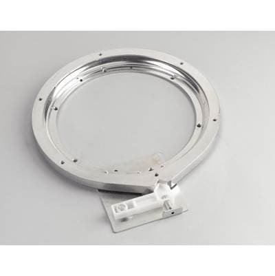 Aluminum Swivel Bearing for Kidney/D-Shape Lazy Susan Shelves by Rev-A-Shelf