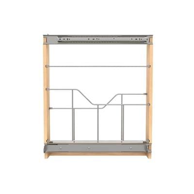 Wood Base Cabinet Pull Out Organizer Accessory for 448 series