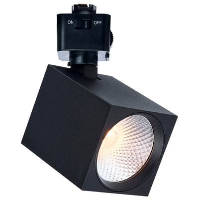 8W SQUARE D2W 6CCT BLACK 36' by Satco