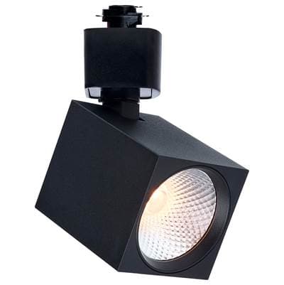 8W SQUARE D2W 6CCT BLACK 48'