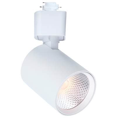 8W ROUND D2W 6CCT WHITE 36' by Satco