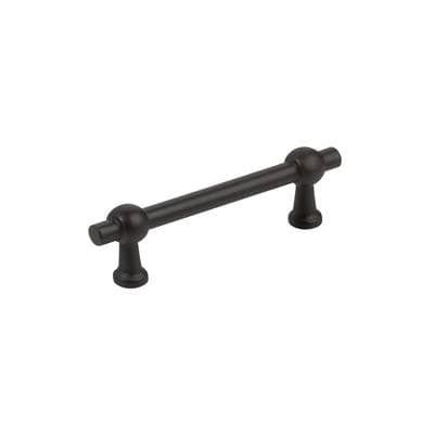 Garda Cabinet Pull, Black Bronze, 4 inch cc