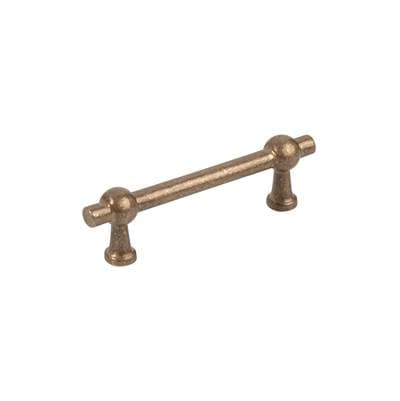 Garda Cabinet Pull, Light Bronze, 4 inch cc by Schaub And Company