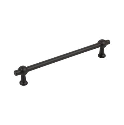 Garda, Cabinet Pull, Black Bronze, 8 inch cc