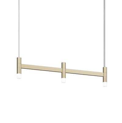 3-Light Linear Pendant w/20'' Cord/Cable
