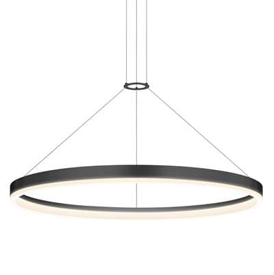 32'' LED Ring Pendant (3500) by Sonneman