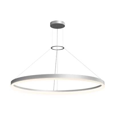 48'' LED Ring Pendant (3500) by Sonneman