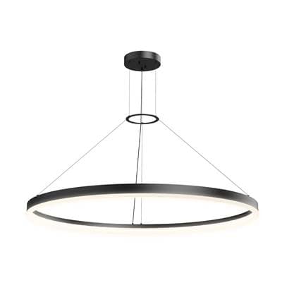 48'' LED Ring Pendant (3500) by Sonneman