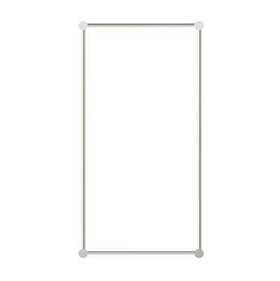24''/48'' Rectangle LED Wall Bar
