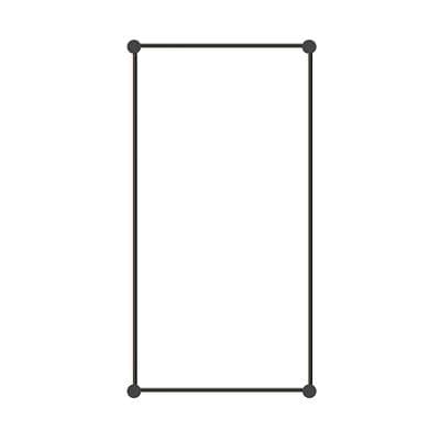 24''/48'' Rectangle LED Wall Bar