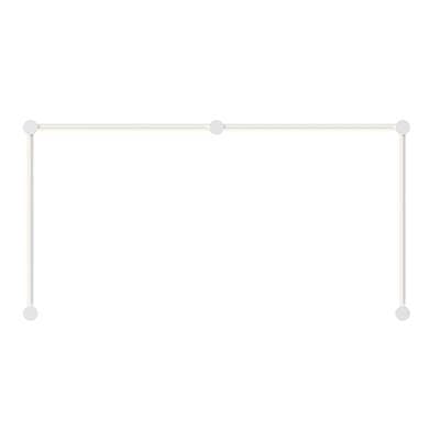 24'' Double N LED Wall Bar by Sonneman