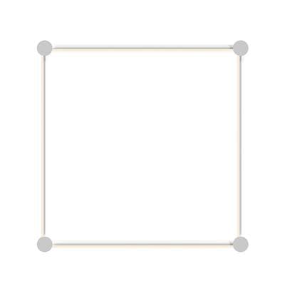 24'' Square LED Wall Bar