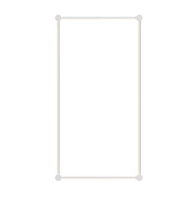 24''/48'' Rectangle LED Wall Bar