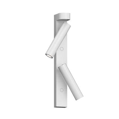 Aimable Double Wall Lamp w/Uplight by Sonneman