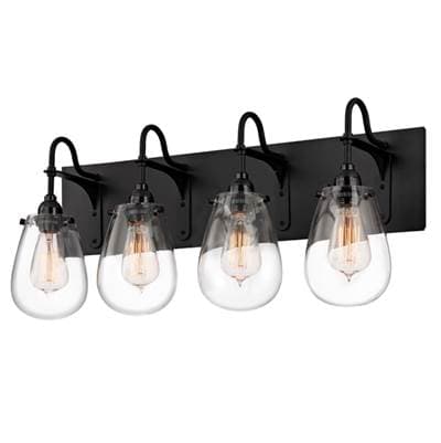 4-Light Bath Bar by Sonneman