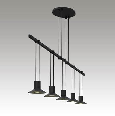36'' 1-Tier Linear with Reflector Luminaires