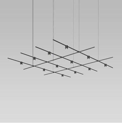 96'' x 96'' Gridscape with Power Precise Direct Mount Cylinders