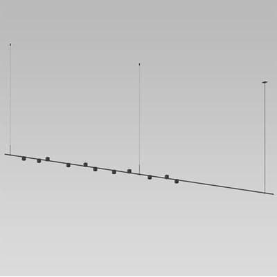 12'' In-Line Linear with Power Precise Direct Mount Cube