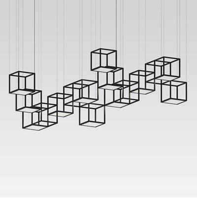 12-Light LED Pendant by Sonneman