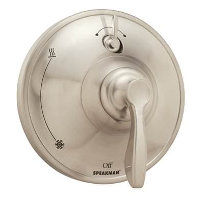 Speakman Chelsea Cpt-10400-p-bn Shower Valve Trim by Speakman