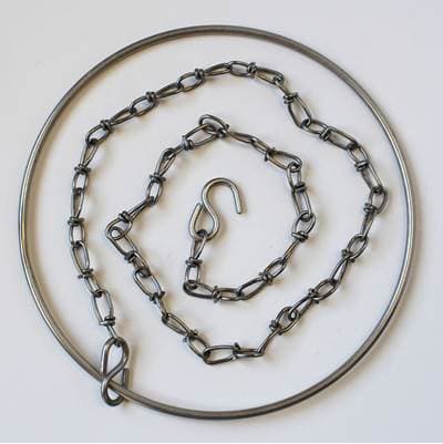 32sschain, S-hook, 8ssring