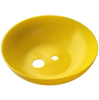Speakman Repair Part Rpg68-0084 Replacement Round Plastic Bowl by Speakman