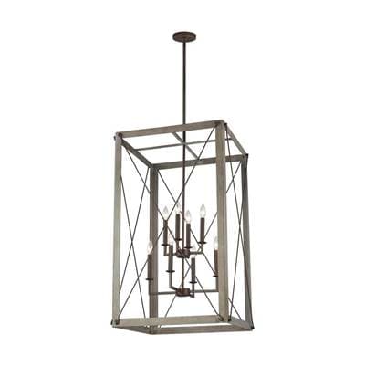 Thornwood Large Eight Light Hall / Foyer