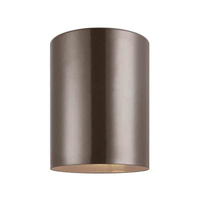 Outdoor Cylinders Small LED Ceiling Flush Mount