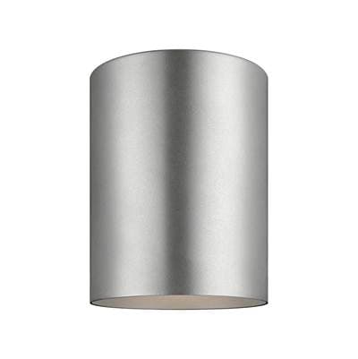 Outdoor Cylinders Small LED Ceiling Flush Mount