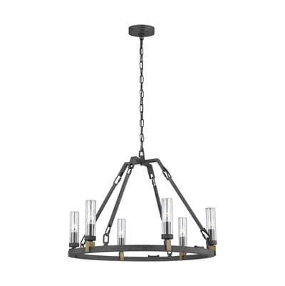 Landen Outdoor Chandelier by Visual Comfort Studio Collection
