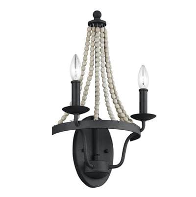 Nori Double Sconce