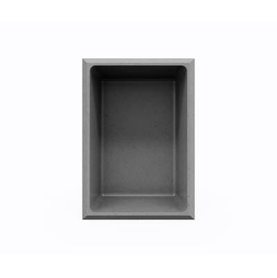 AS-1075 Recessed Shelf in Ash Gray (Express Program)