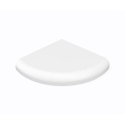 ES-2 Corner Soap Dish in White (Express Program) by Swan