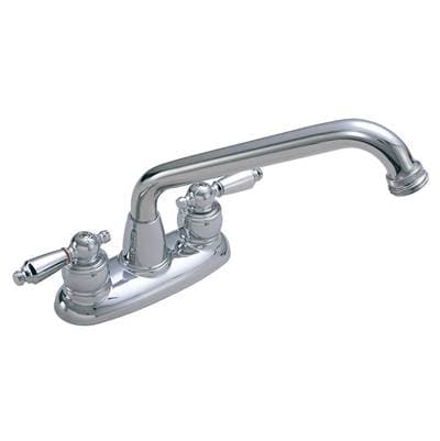 Symmetrix 2-Handle Laundry Faucet in Polished Chrome (2.2 GPM)