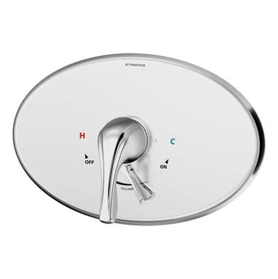 Origins Shower Valve Trim in Polished Chrome (Valve Not Included)