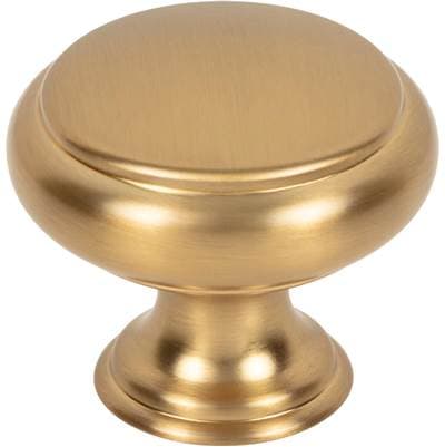 Bayridge 1 1/4'' Length Mushroom Knob by Top Knobs