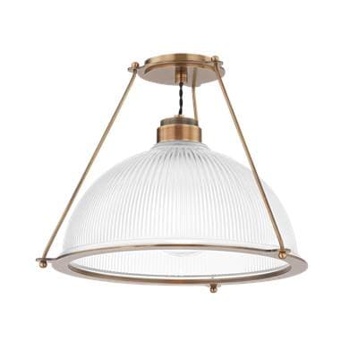 Glint Semi Flush