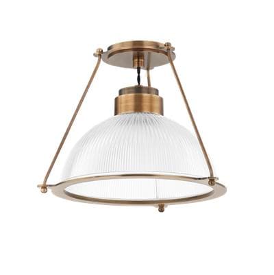 Glint Semi Flush