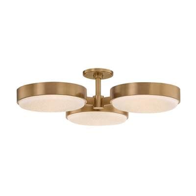 Rory Semi Flush by Troy Lighting