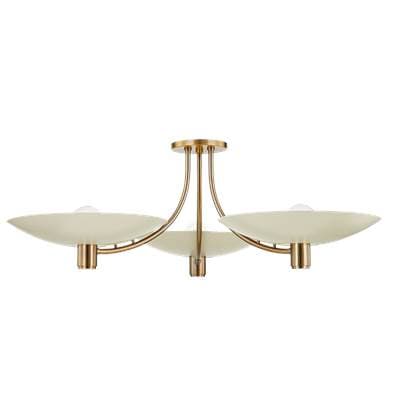 Wolfe Semi Flush by Troy Lighting