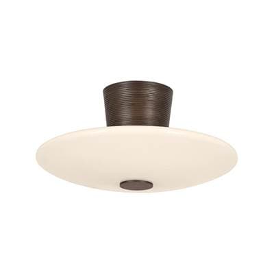 Albus Semi Flush by Troy Lighting