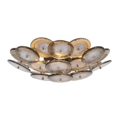 Wassama Semi Flush by Troy Lighting