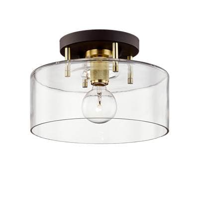 Bergamot Station Semi Flush by Troy Lighting